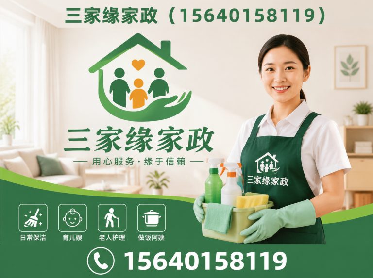 辽中区沈阳家政服务展示图